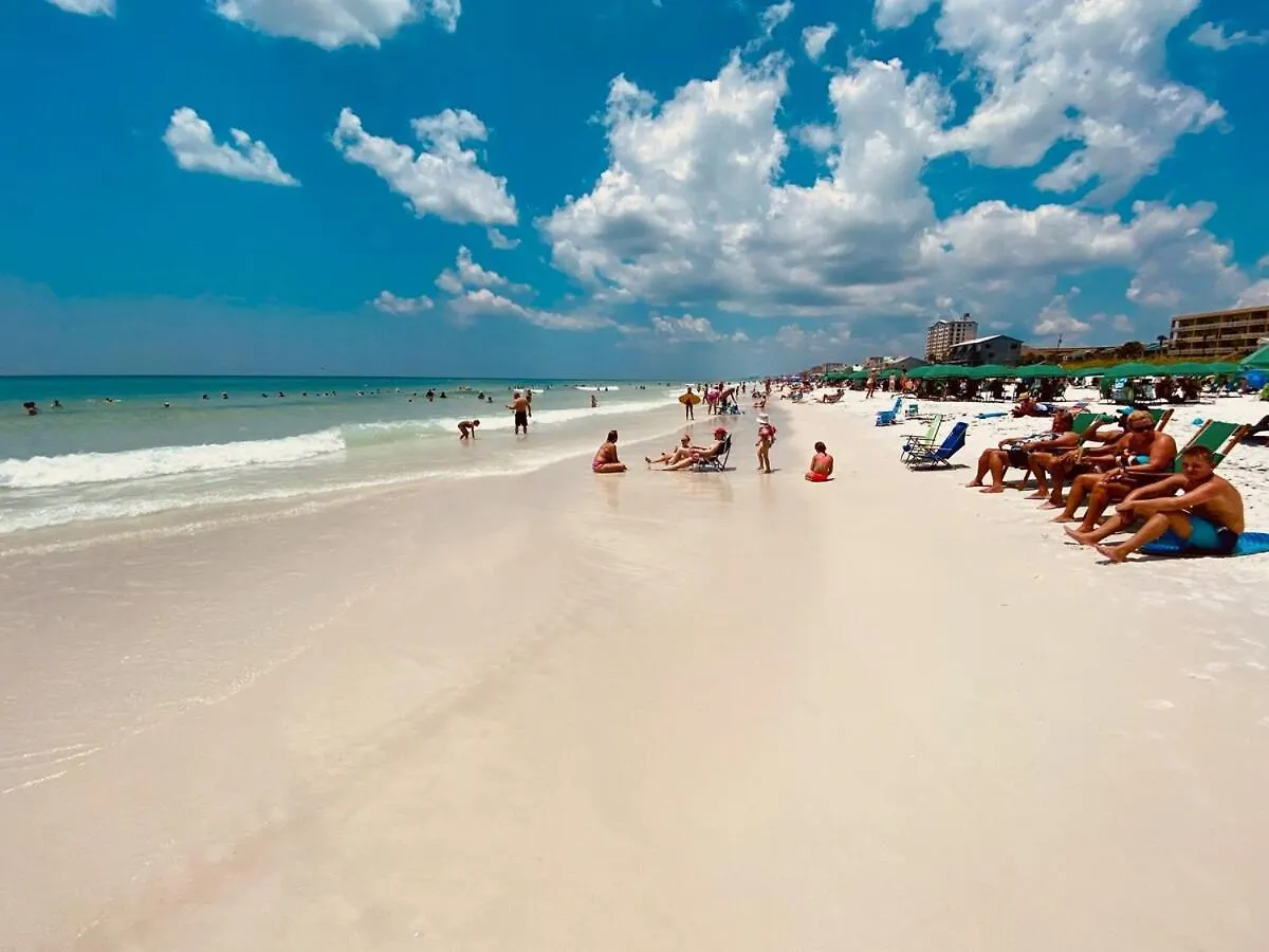 Apartment Pet Friendly Gulf Front Oasis With Beach Service Destin