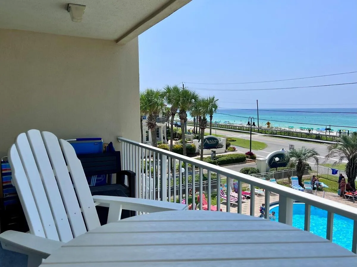 Pet Friendly Gulf Front Oasis With Beach Service Destin Apartment