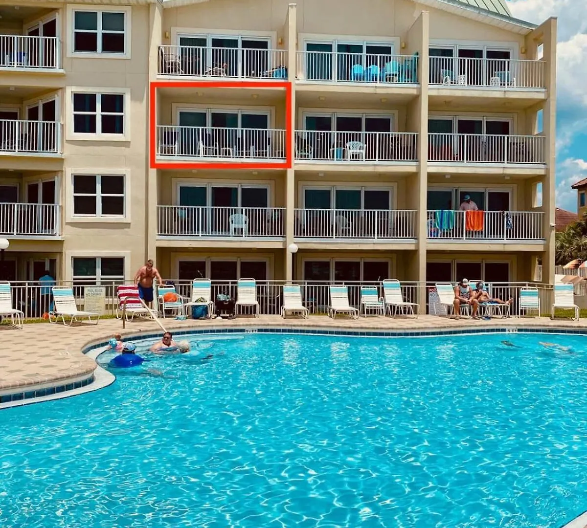 Pet Friendly Gulf Front Oasis With Beach Service Destin Apartment