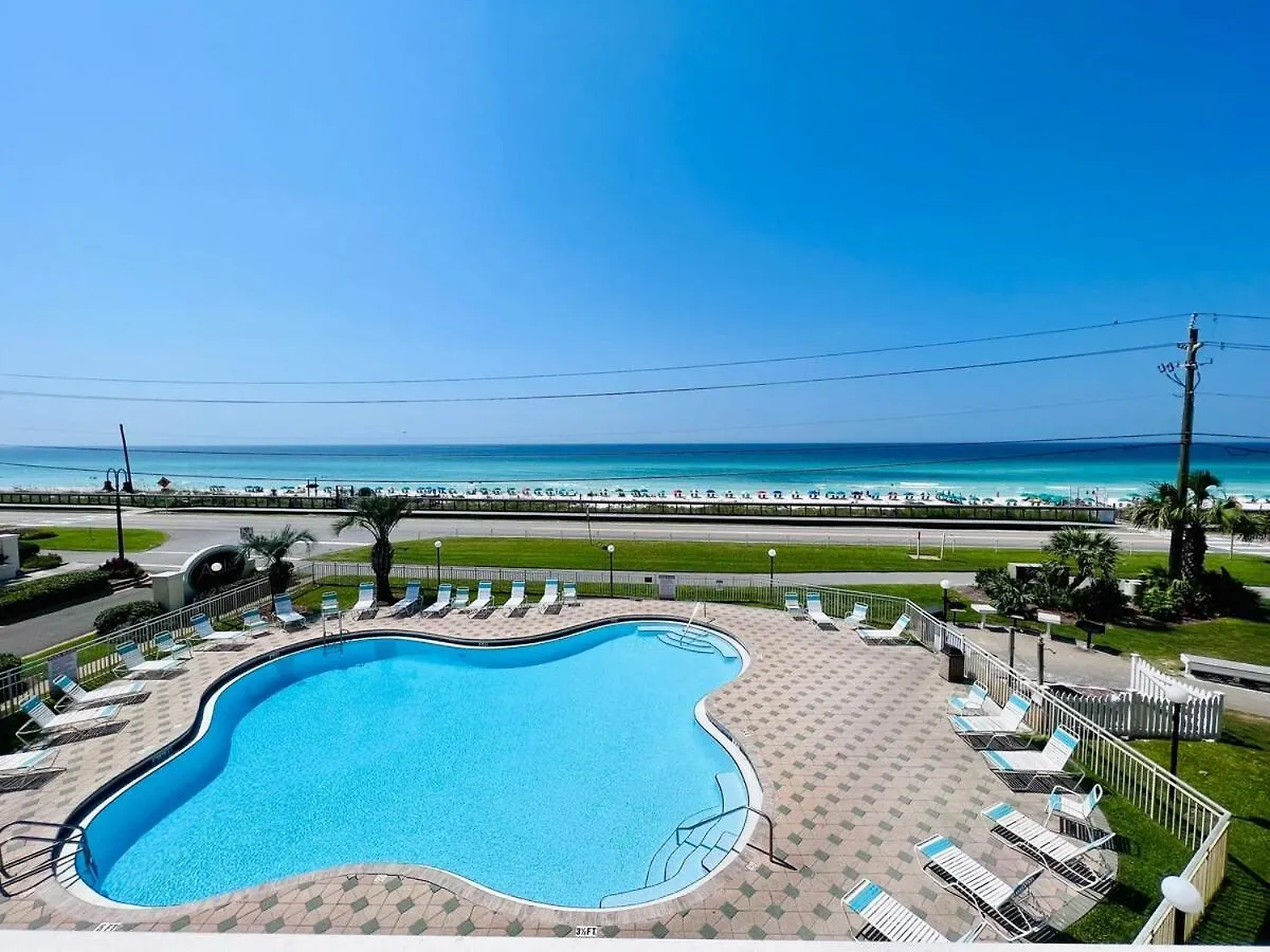 Apartment Pet Friendly Gulf Front Oasis With Beach Service Destin