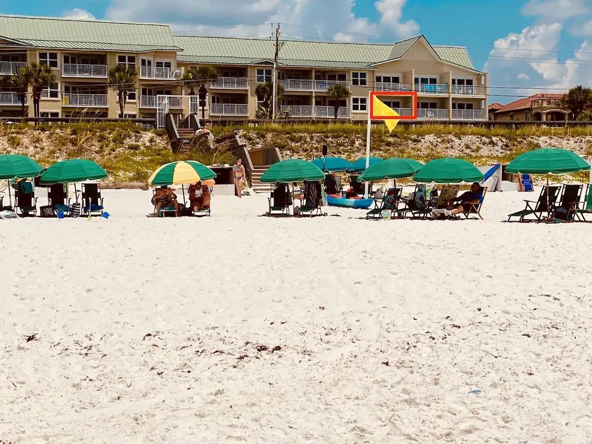 Pet Friendly Gulf Front Oasis With Beach Service Destin 0*,