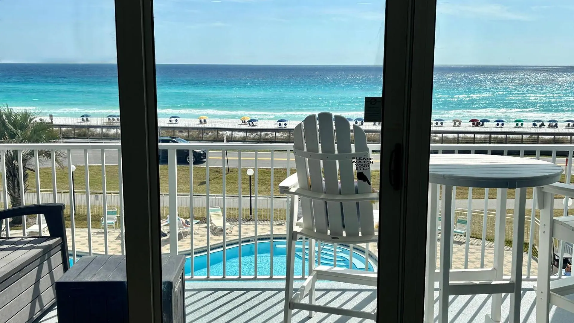 Pet Friendly Gulf Front Oasis With Beach Service Destin 0*,  United States