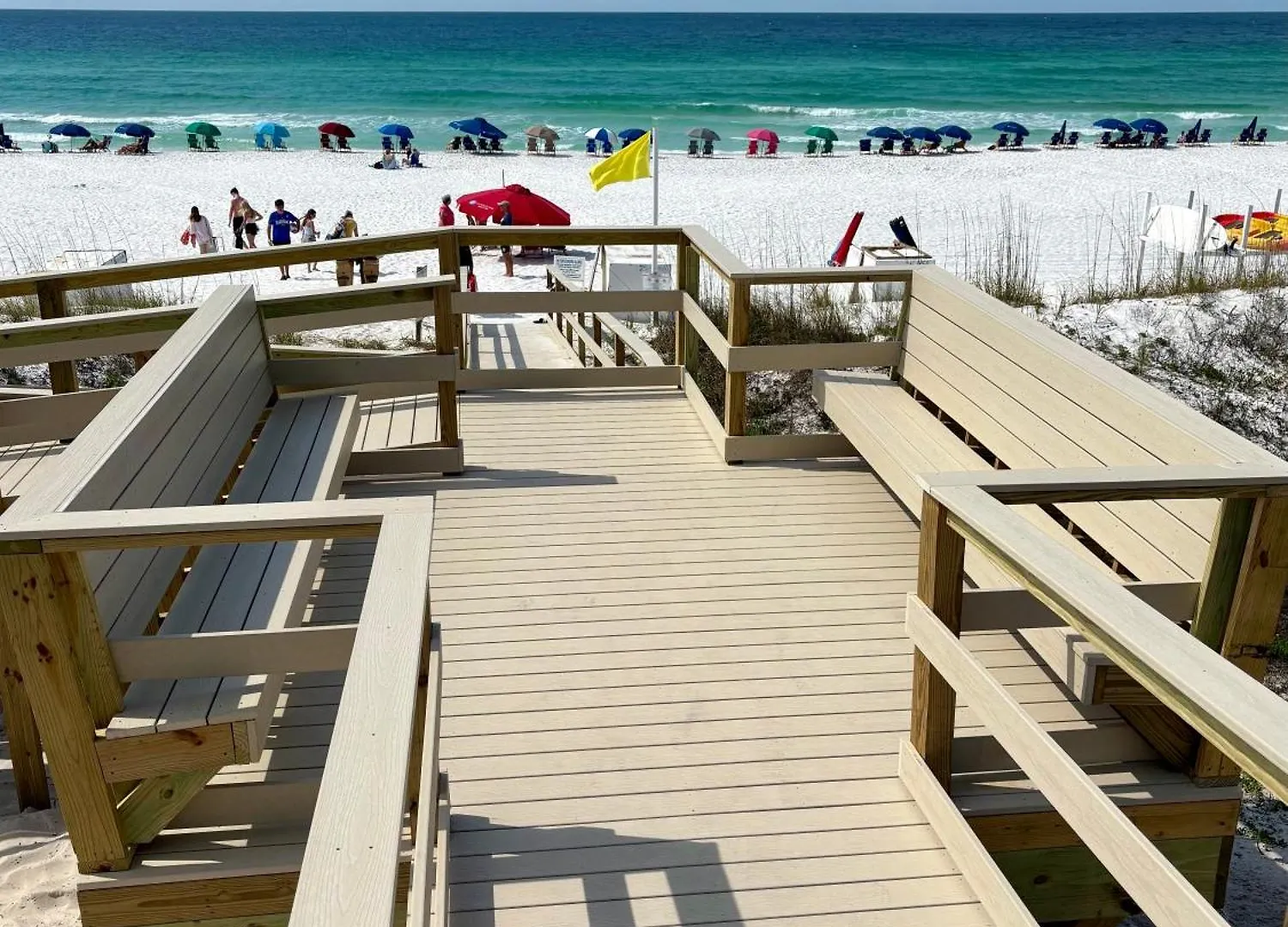 Pet Friendly Gulf Front Oasis With Beach Service Destin United States